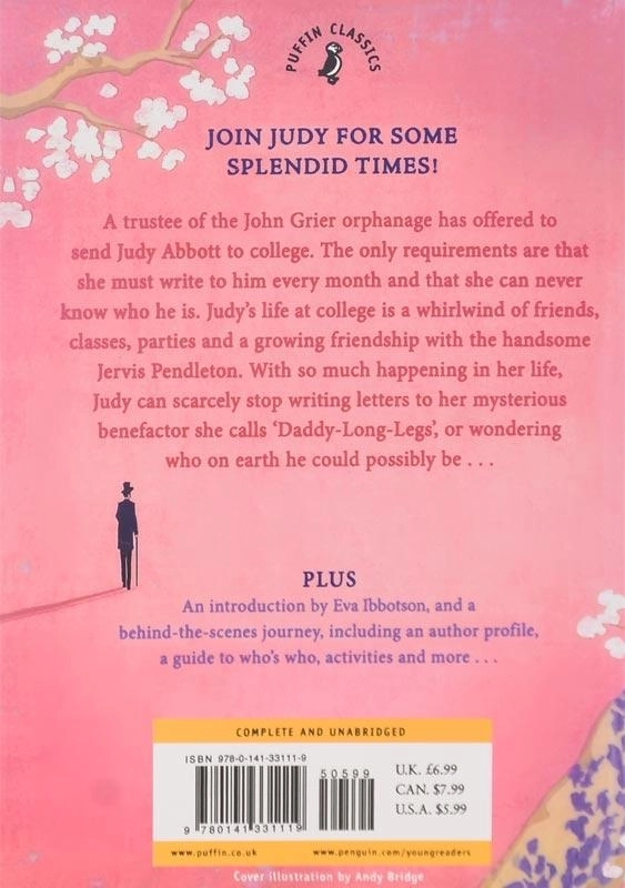 کتاب Daddy long legs - 1