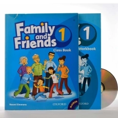 کتاب Family and Friends 1 (2th)