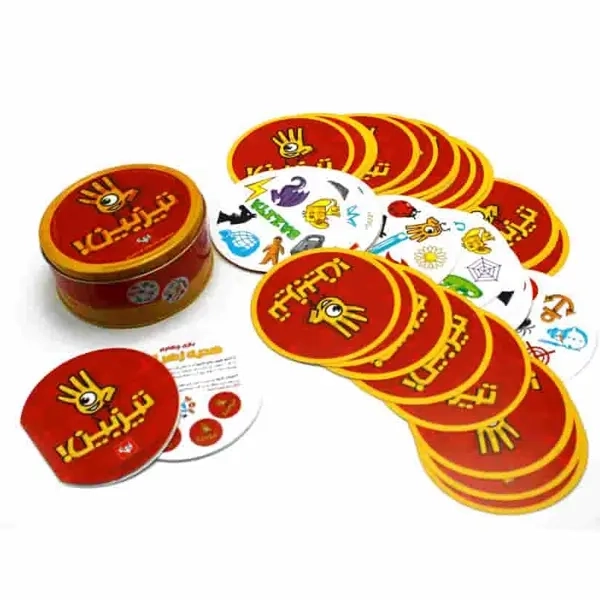 بازی فکری تیزبین | بازی تا