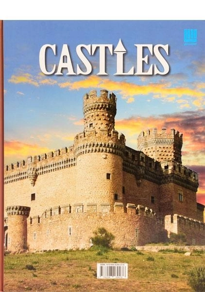 کتاب دانشنامه مصور قلعه های اسرار آمیز - 1