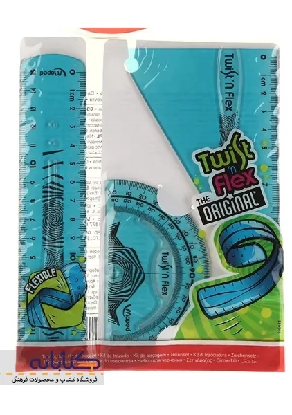 ست خط کش مپد (مدل Twistn flex) - 3