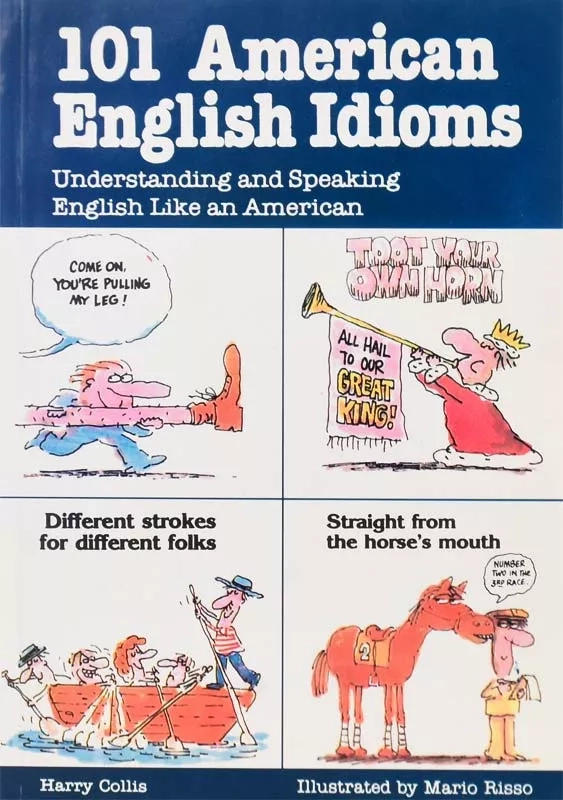 کتاب 101American English Idioms