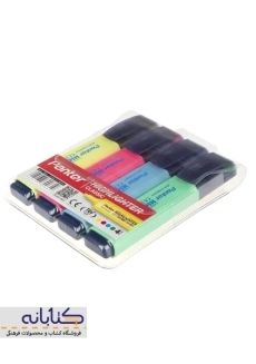 ماژیک علامت زن 4 رنگ پنتر (Classic) - 1