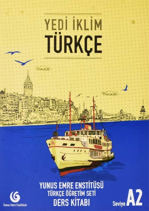 کتاب آموزش زبان ترکی استانبولی Yedi iklim Turkce A2 - 0