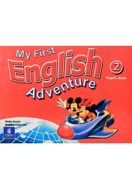 کتاب My First English Adventure 2 - 0