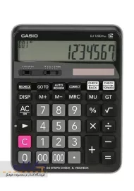 ماشین حساب کاسیو DJ-120D Plus