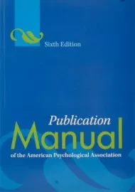 کتاب Publication Manual