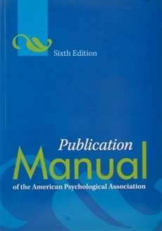 کتاب Publication Manual