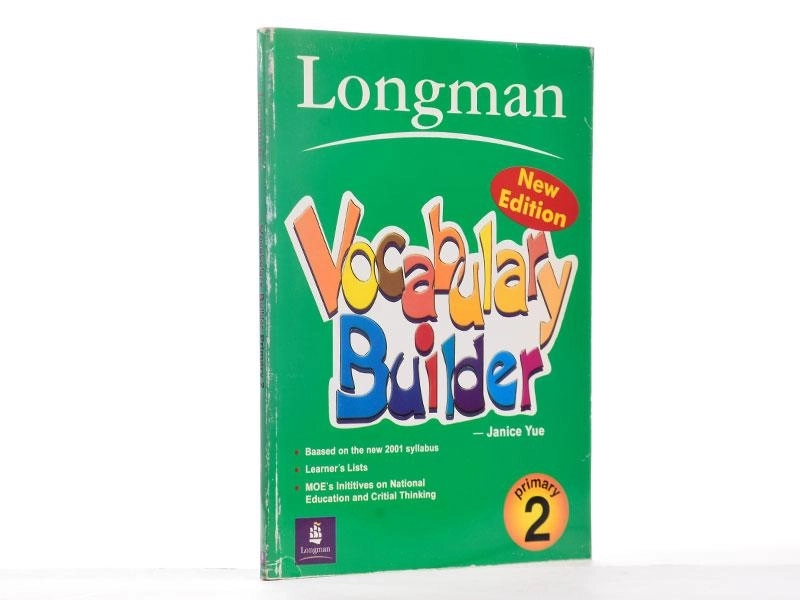 کتاب وکبیولاری بیلدر 2 | 2 Vocabulary Builder - 2