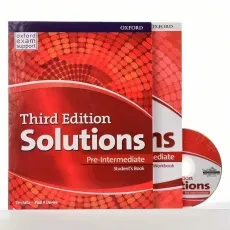 کتاب Solutions Pre-Intermadiate (3rd) - 2
