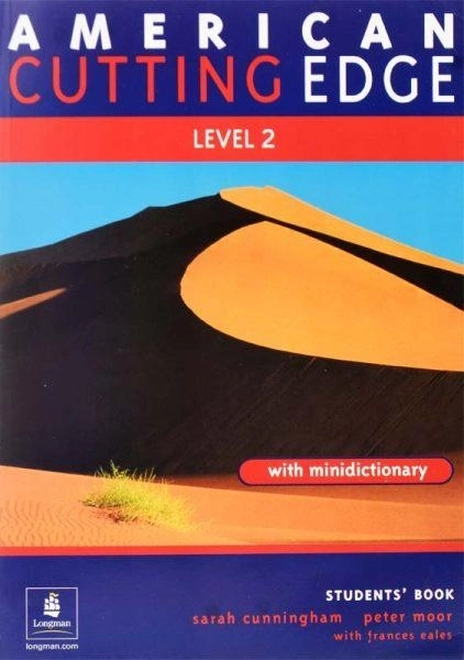 کتاب AMERICAN CUTTING EDGE 2 - 0
