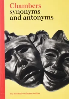 کتاب دیکشنری Chambers synonyms and antonyms