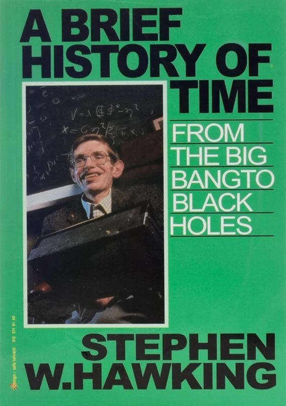کتاب تاریخچه زمان | هاوکینگ - 1
