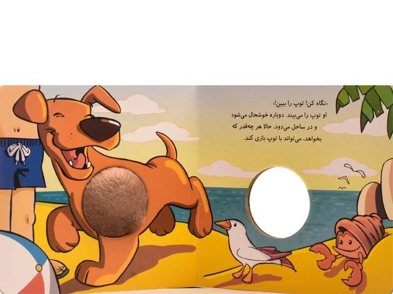 کتاب هاپ هاپو (سوت بزنیم، بخوانیم) - 3