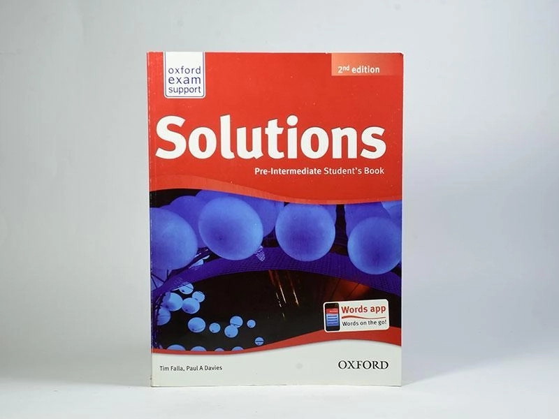 کتاب Solutions Pre-Intermediate (2th) | سولوشن پری اینترمدیت - 4