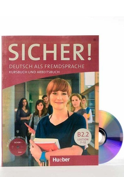 کتاب آموزش زبان آلمانی SICHER B2.2 - 2
