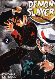 کتاب مانگا DEMON SLAYER 2