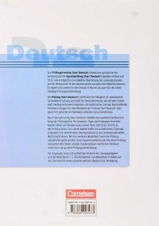 کتاب آموزش آلمانی Prufungstraining Start Deutsch 1 - 1