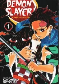 کتاب مانگا DEMON SLAYER 1