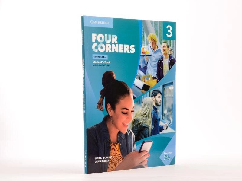 کتاب Four Corners 3 (2nd) - 3