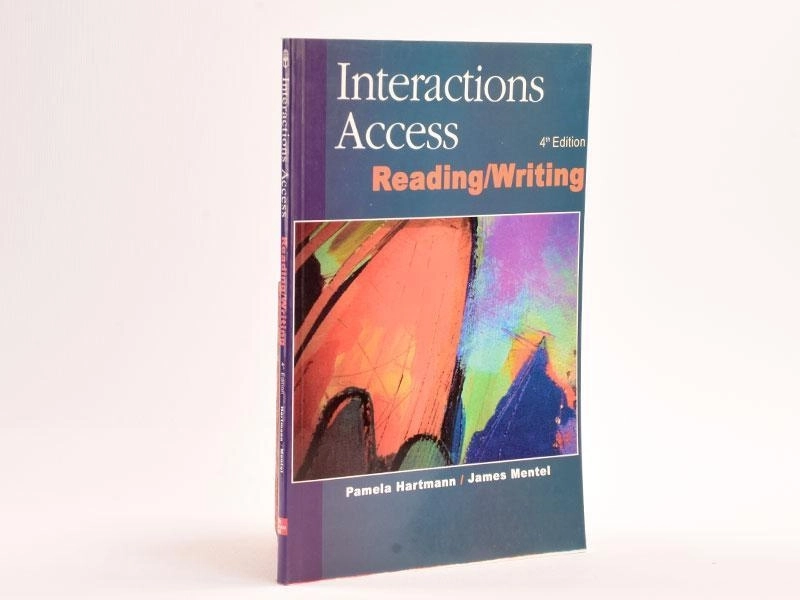 کتاب Interactions Access Reading and Writing (4th) - 2