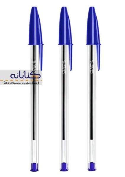 خودکار آبی بیک کریستال - 1