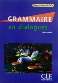 کتاب آموزش زبان فرانسه Grammaire en Dialogues Nivea Intermediaire