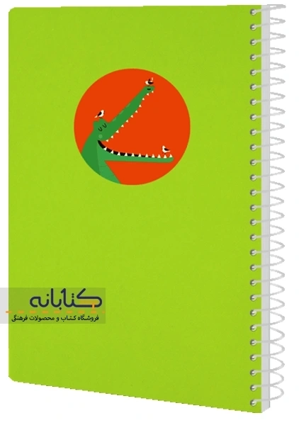 دفتر تک خط 80 برگ سری STINOTE دانو (سیمی) - 1