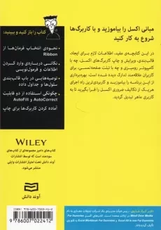 کتاب اکسل 2013 دامیز | گرگ هاروی - 1