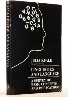 کتاب Linguistics And Language - 1