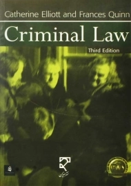 کتاب متون حقوقی Criminal Law | کوئن