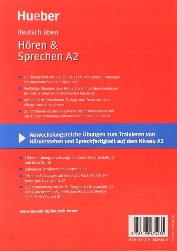 کتاب Horen &amp; Sprechen A2 - 1