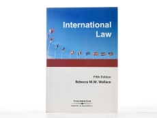 کتاب International Law - ربکا والاس/ نشر خرسندی - 2