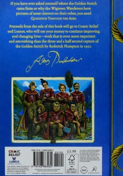 کتاب رمان کوییدیچ در طول سال ها | Quidditch Through the Ages - 1