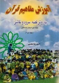 کتاب آموزش مفاهیم قرآن (1 و 2) | محسنی