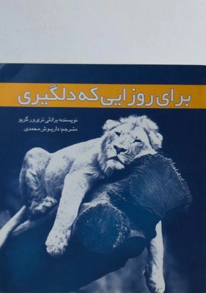 کتاب برای روزایی که دلگیری - 0