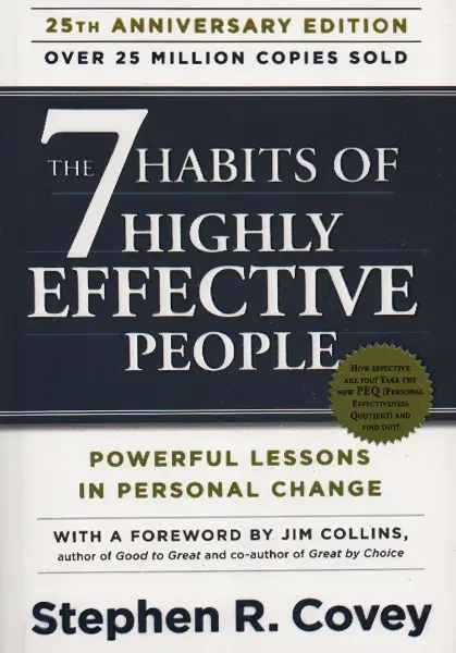 کتاب The 7 Habits of Highly Effective People - 0