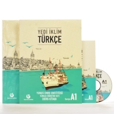 کتاب آموزش زبان ترکی استانبولی Yedi iklim Turkce A1 - 2