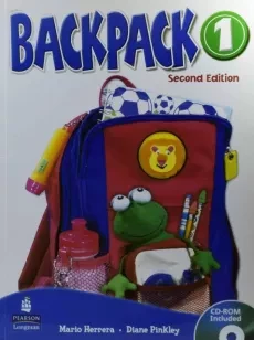 کتاب Back Pack 1 (2nd)