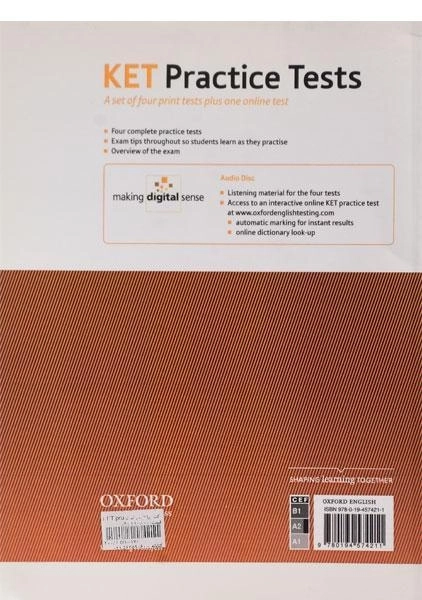 کتاب Ket Practice Test - 1