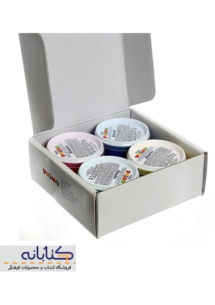 رنگ انگشتی 4 رنگ پریمو - 2