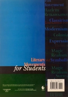 کتاب Literary Movements for Students - 1