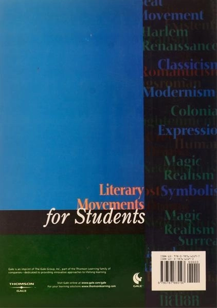 کتاب Literary Movements for Students - 1