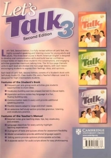 کتاب لتس تاک 3 | Lets Talk 3 - 2