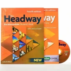 کتاب New Headway pre-intermediate (4th) - 2