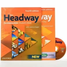 کتاب New Headway pre-intermediate (4th) - 2