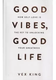 کتاب GOOD VIBES GOOD LIFE