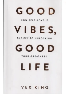 کتاب GOOD VIBES GOOD LIFE