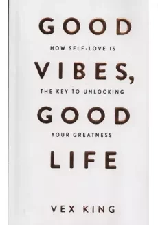 کتاب GOOD VIBES GOOD LIFE