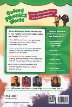 کتاب 3 Oxford Phonics World - 2